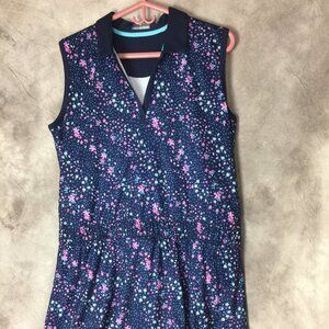Calloway Opti-Dry Active Dress - Size XL Golf Dress Sleeveless Dress Midi